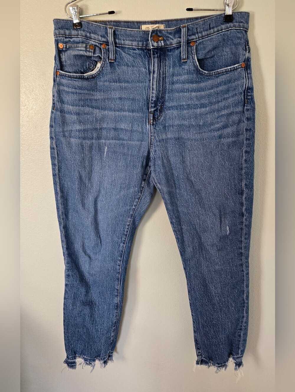 Madewell | The High Rise Slim Boy Jeans Size 31